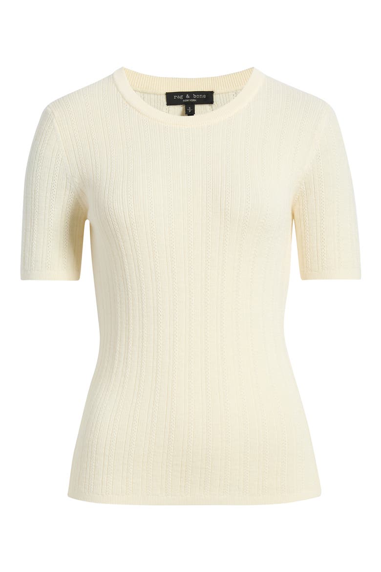 Rhodes Crewneck Sweater, Alternate, color, WHITE