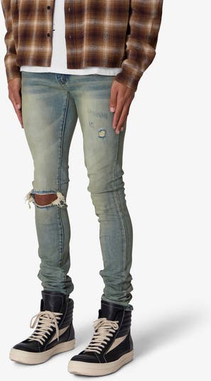 Dusted Skinny Jeans