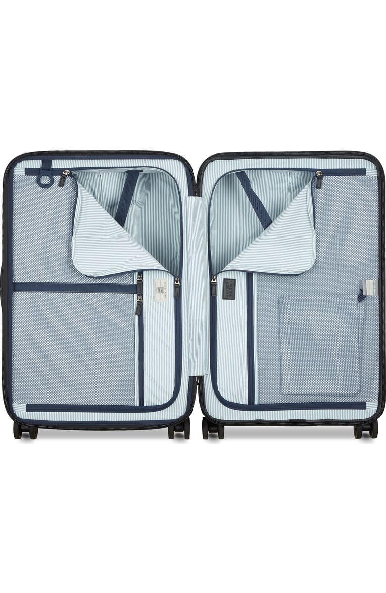 Delsey Paris Cadence 24" Expandable Spinner, Alternate, color, Deep Black