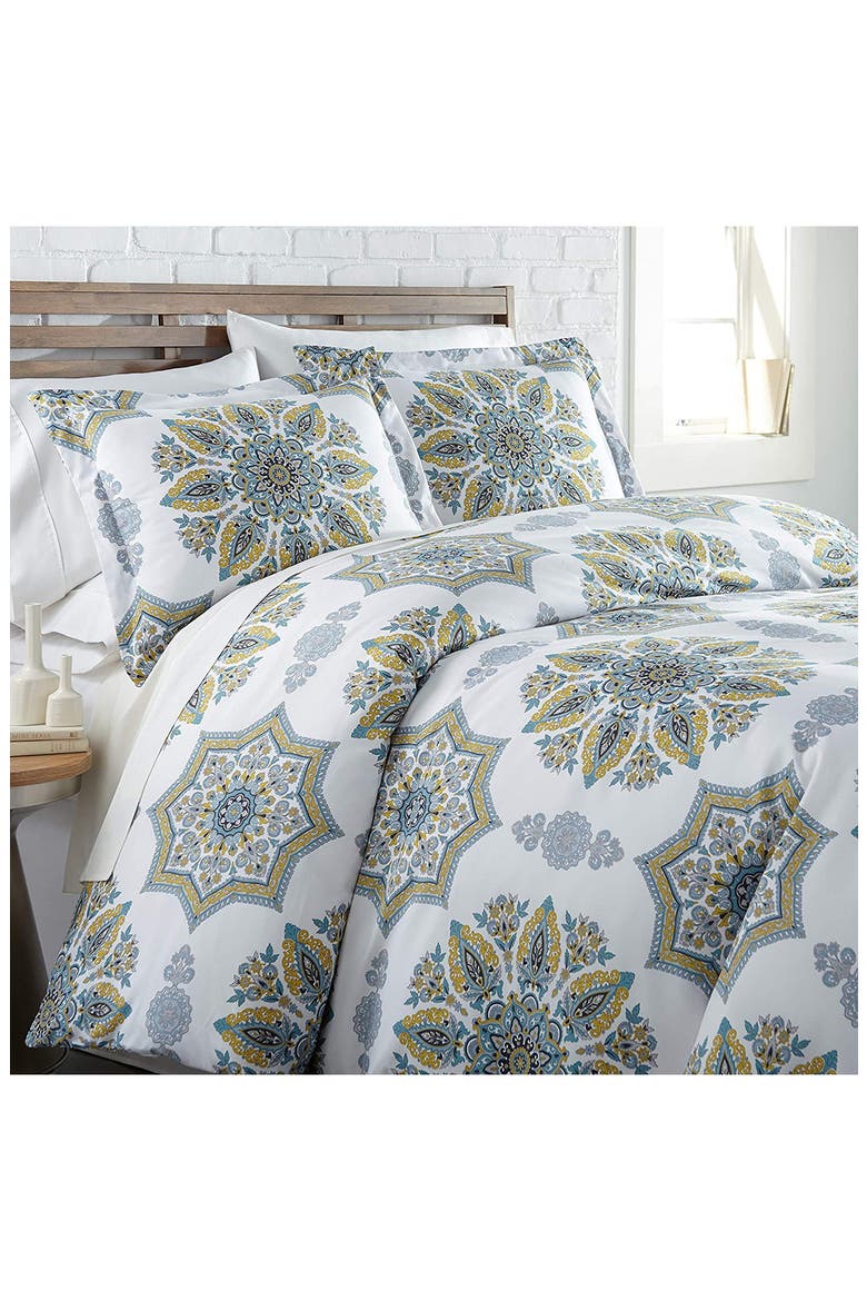Luxury Collection Comforter Set, Main, color, AQUA