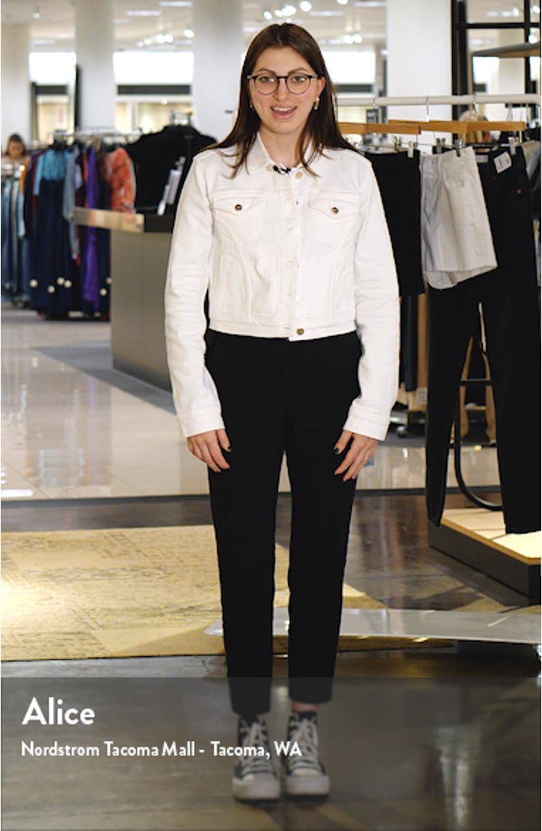 Vivienne Crop Denim Jacket, sales video thumbnail