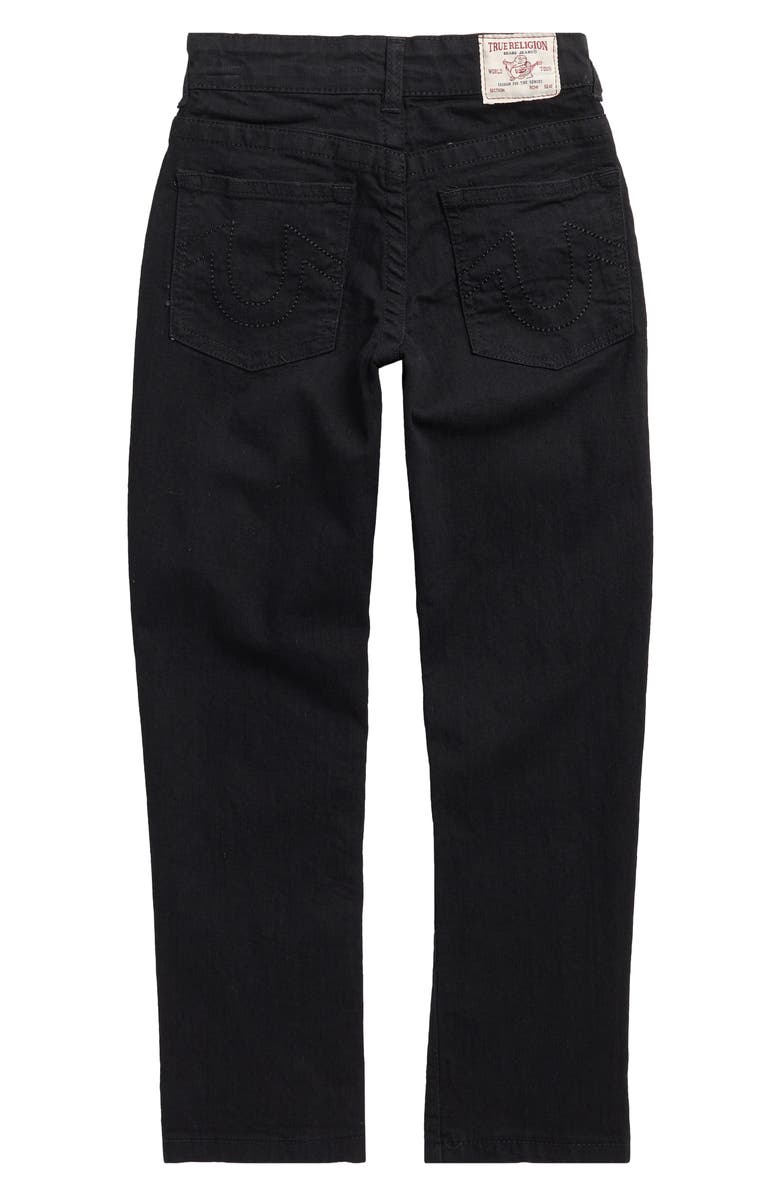 True Religion Kids' Logo Graphic T-Shirt & Jeans Set, Alternate, color, Rddal