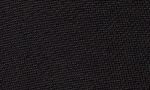 Ami Alexandre Mattiussi Ami Paris Ami De Coeur Patch Merino Wool Cardigan In Black