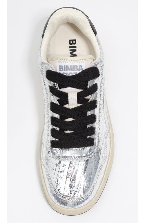 Bimba Y Lola Leather 13 57 Cupsole Sneaker In Animal Print