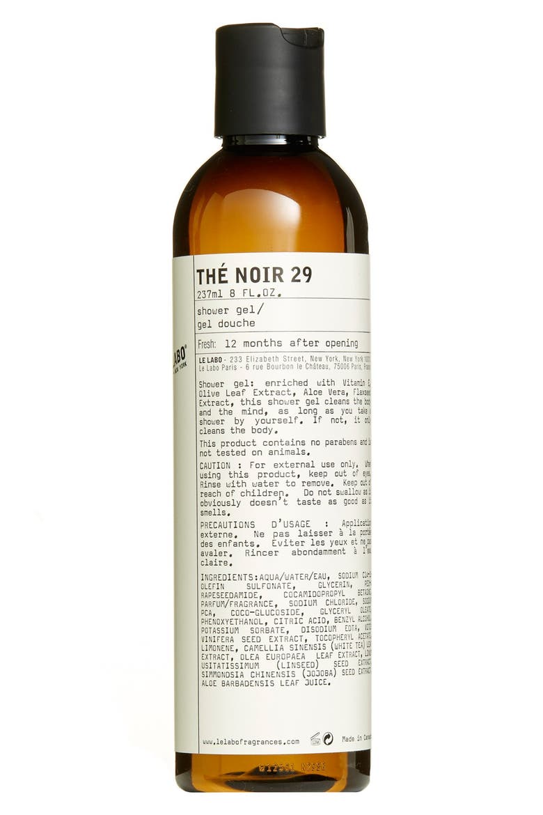 LE LABO THE NOIR 29 パフューミング シャワージェル Thé Noir 29 Shower Gel | Nordstrom