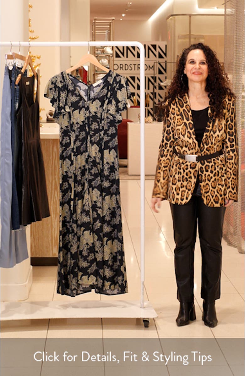 Evette Dress, sales video thumbnail