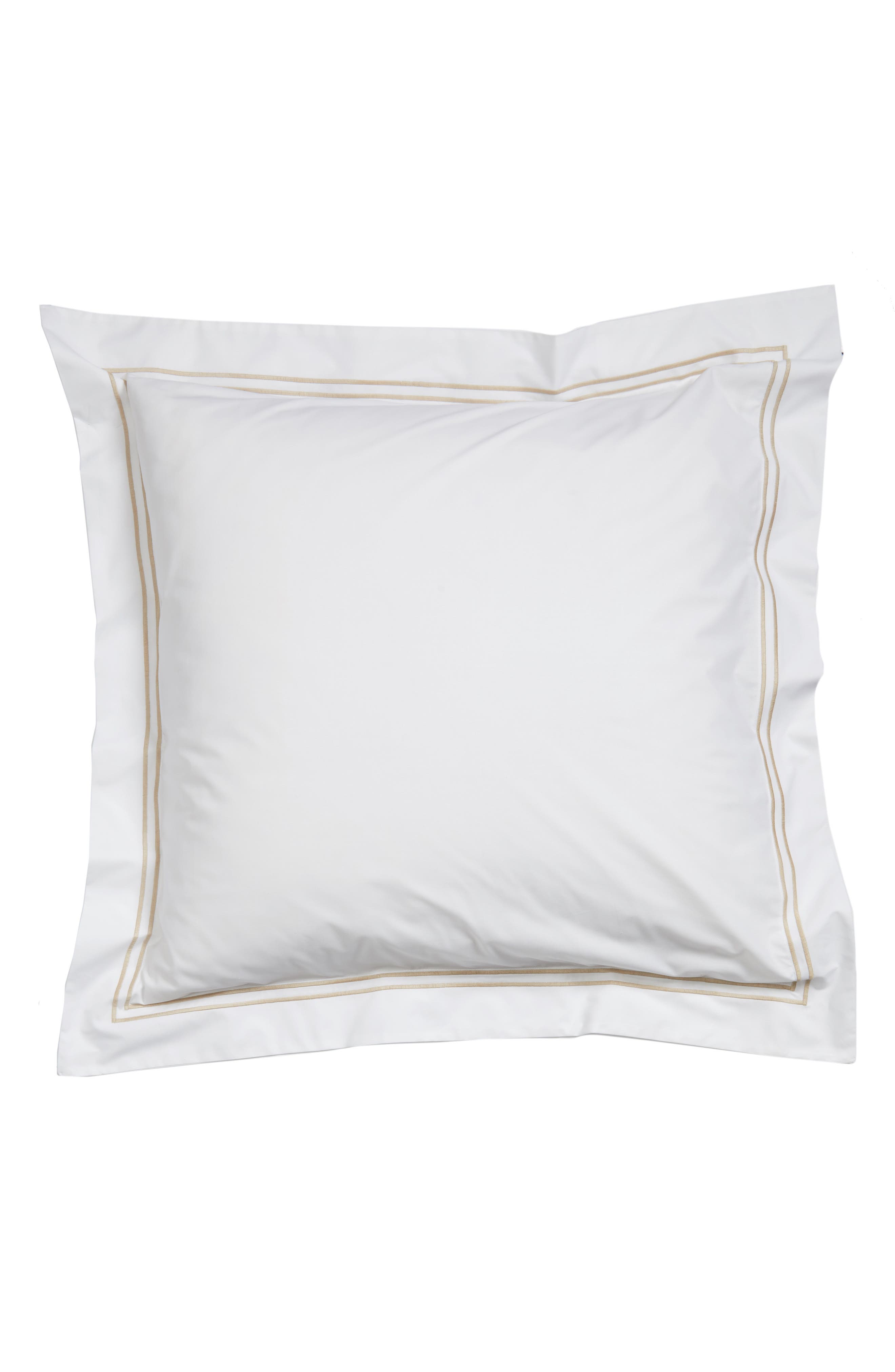 WHITE/ TAUPE