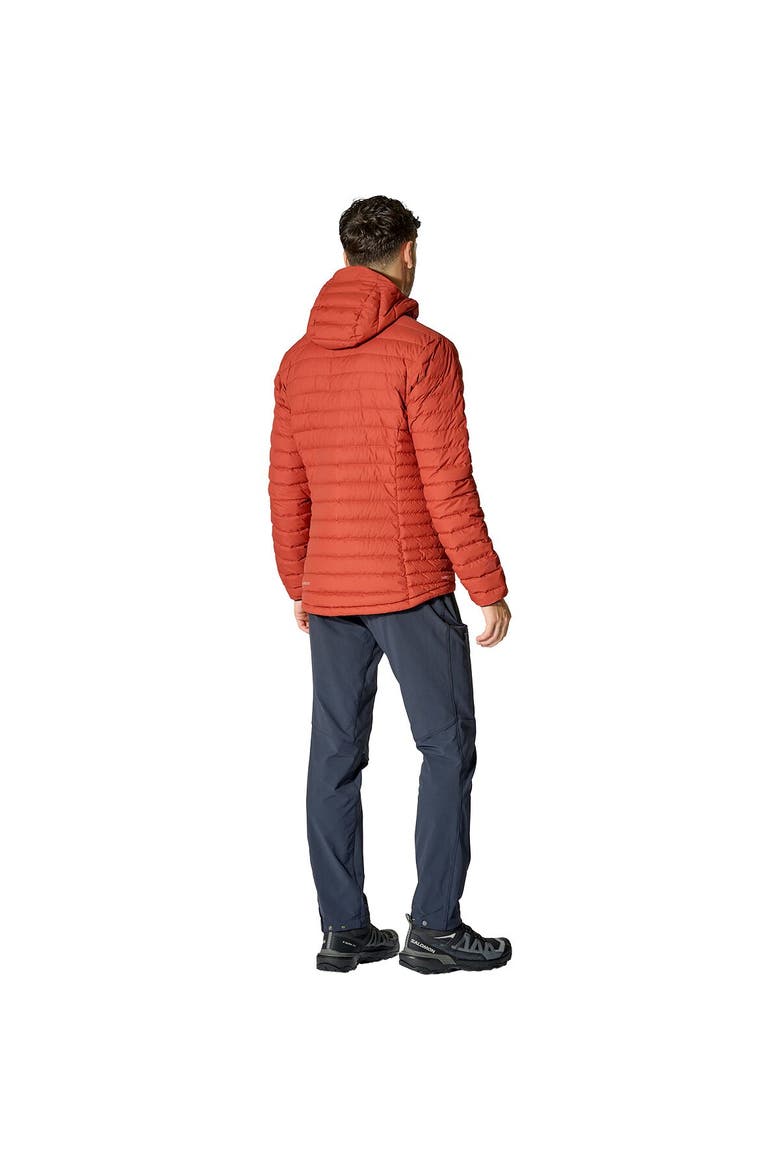 Microlight Windstopper Hoodie - Men's, Alternate, color, Tuscan Red