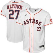 Nike Youth Nike Jose Altuve White Houston Astros Home Stadium Jersey