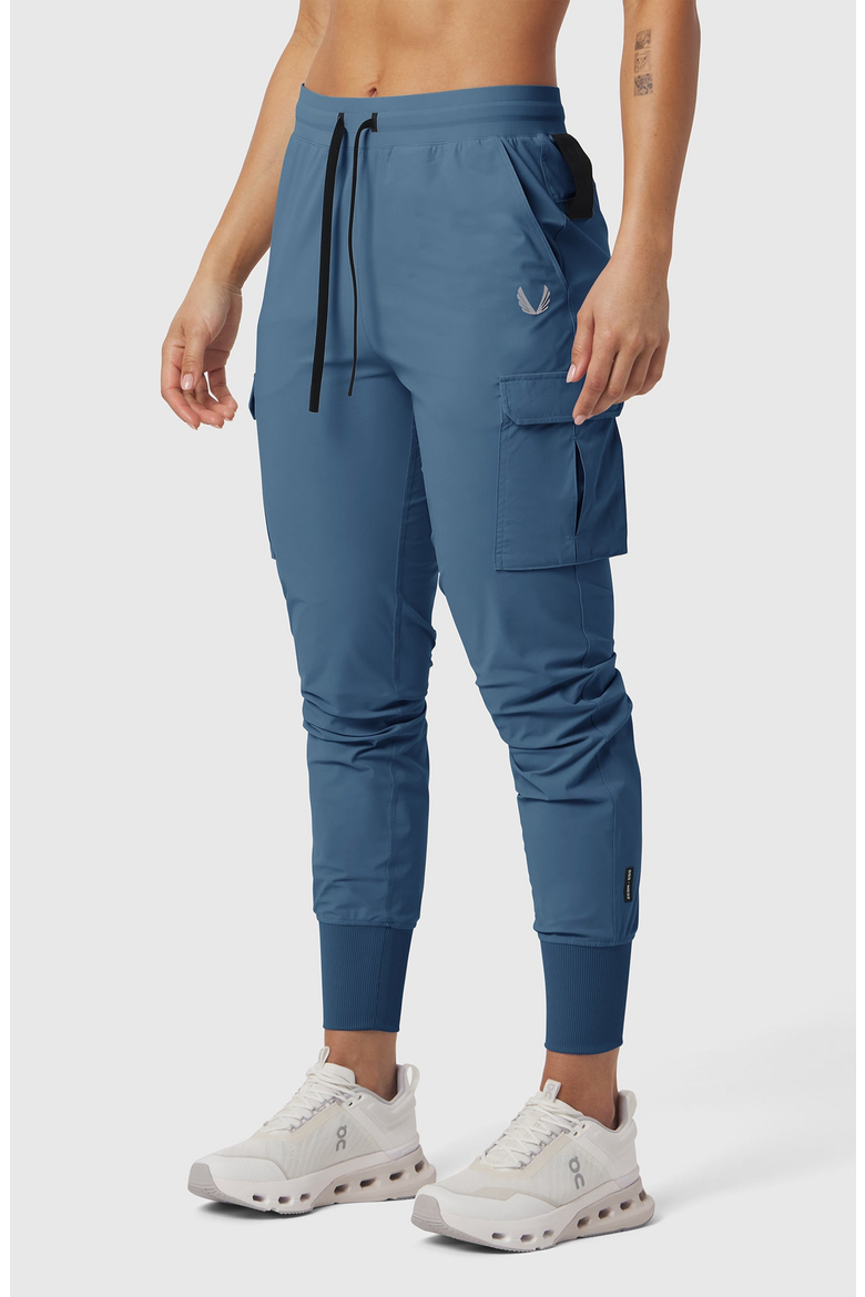 Tetra-Lite Cargo High Rib Jogger, Main, color, Storm
