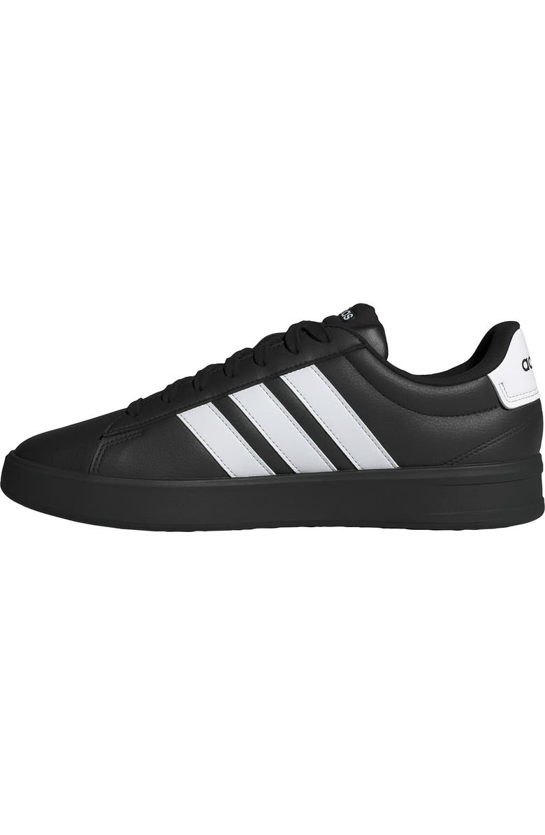 adidas Grand Court 3.0 Sneaker, Alternate, color, Core Black/ White/ White
