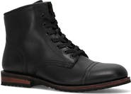 Frye Landon Lace-Up Cap Toe Boot
