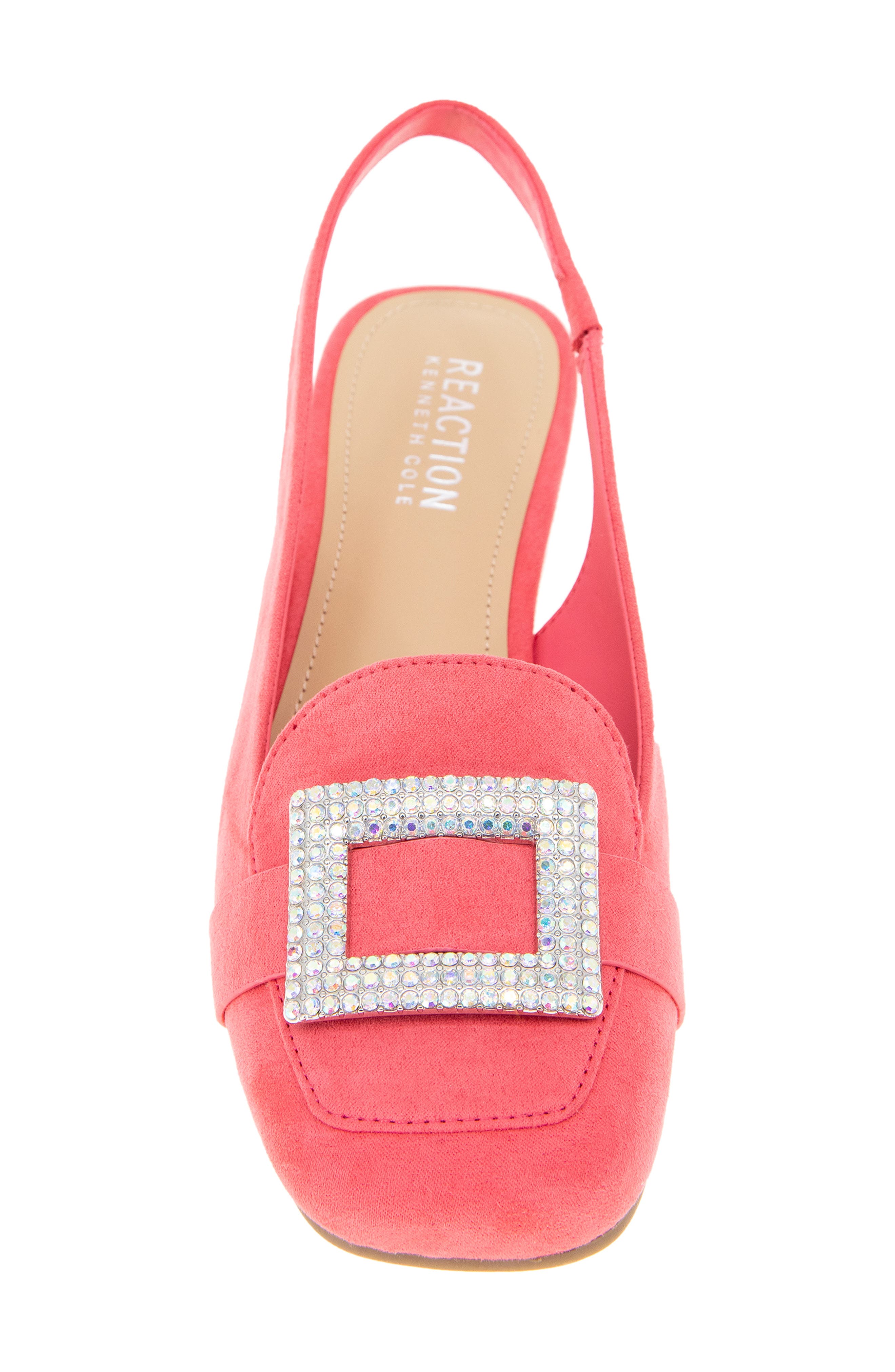 Reaction Kenneth Cole Lewis Slingback Pump, Alternate, color, Geranium Micro