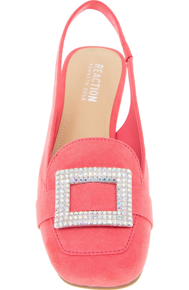 Reaction Kenneth Cole Lewis Slingback Pump, Alternate, color, Geranium Micro