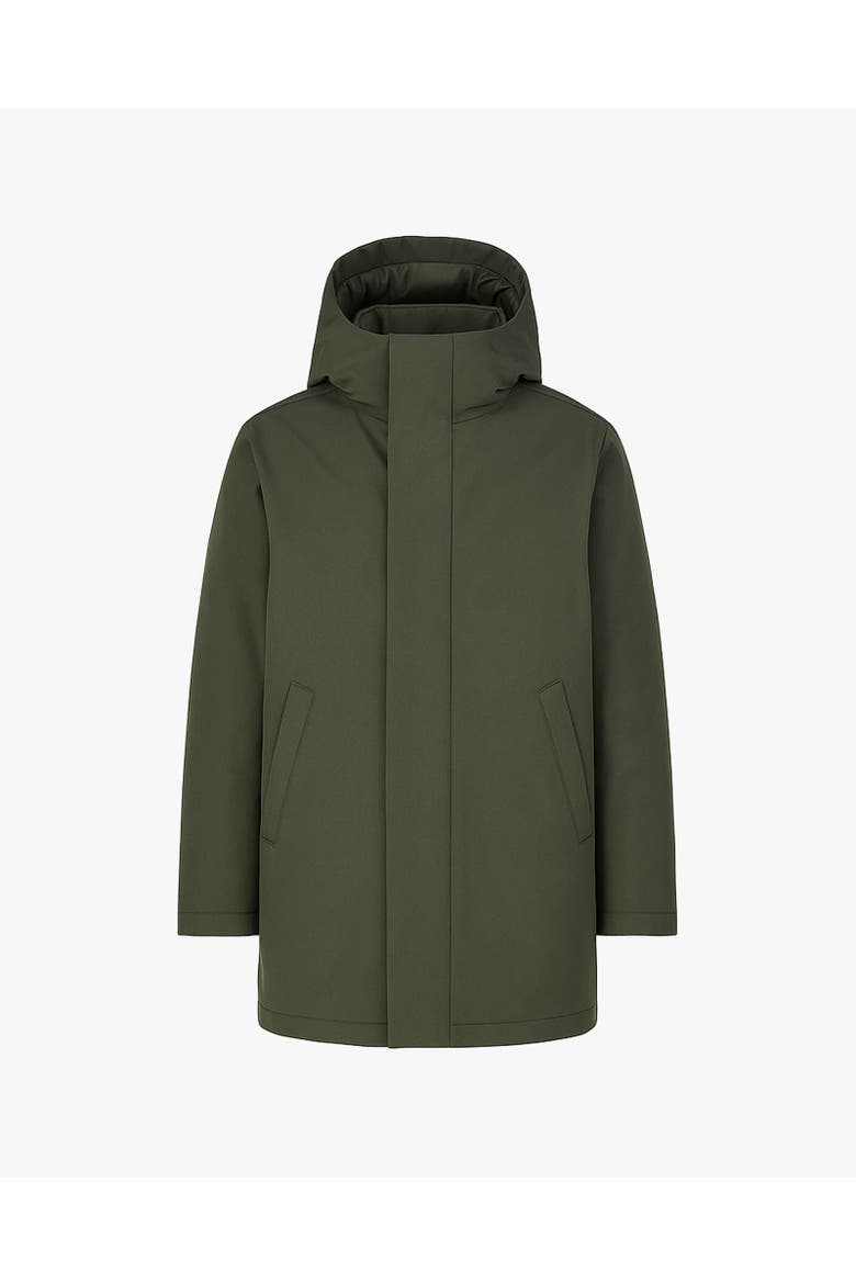 AUSTIN | Hooded Insulated Winter Jacket, Main, color, Sage