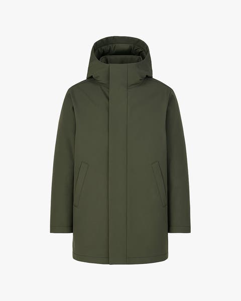 AUSTIN | Hooded Insulated Winter Jacket