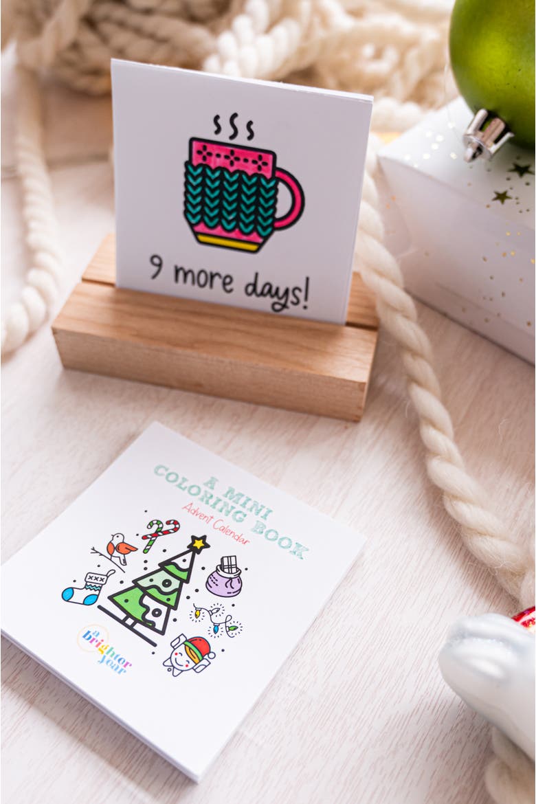 Color by Day Advent Calendar Bundle, Alternate, color, Multicolor