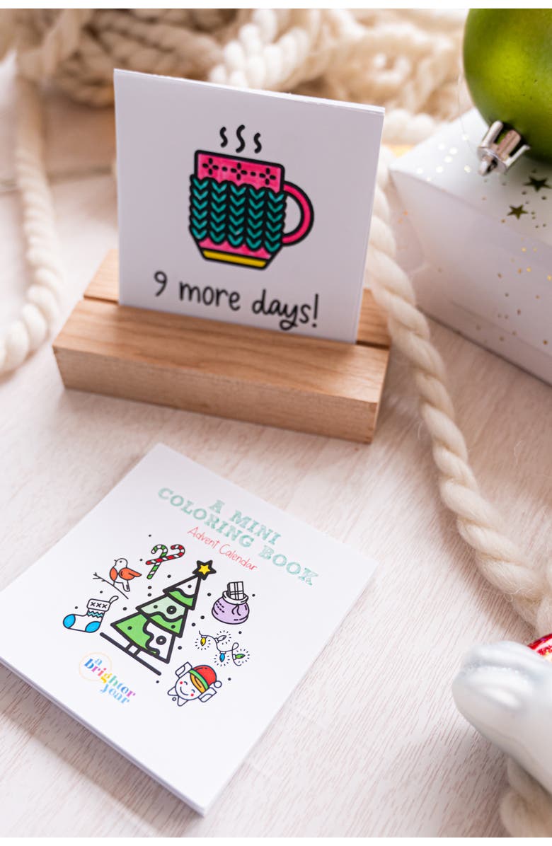 A Brighter Year Color by Day Advent Calendar Bundle, Alternate, color, Multicolor
