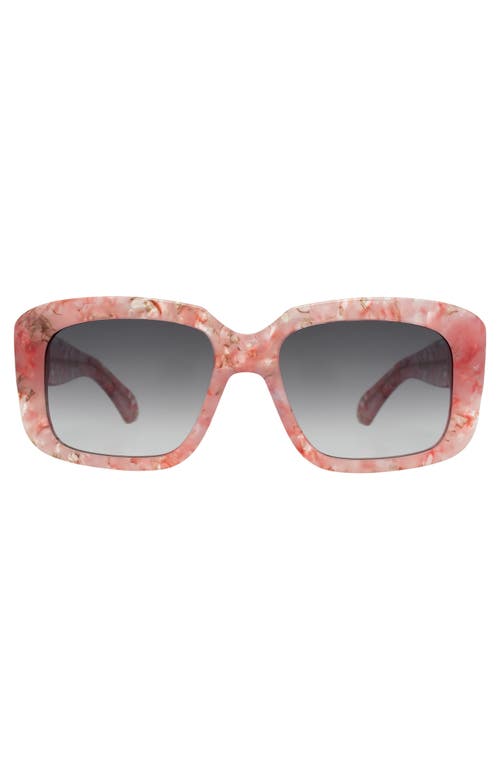 Illesteva Geno Sunglasses In Gray