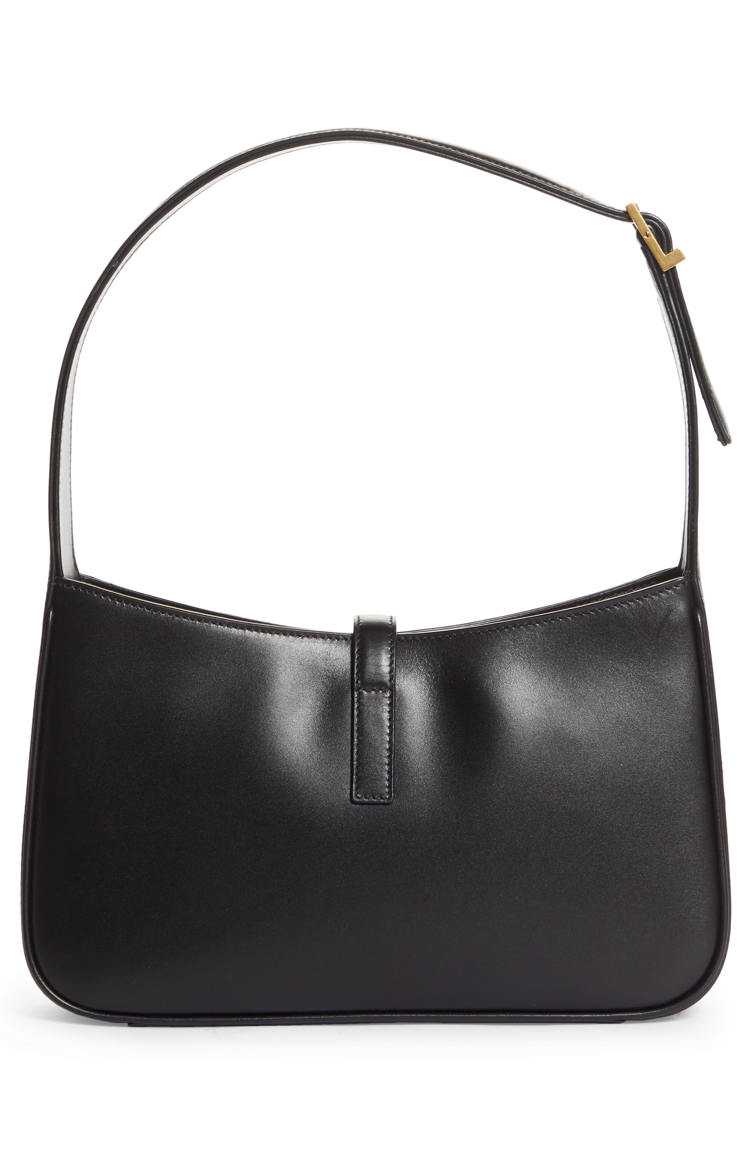 Saint Laurent Le 5 à 7 Leather Hobo, Alternate, color, 
