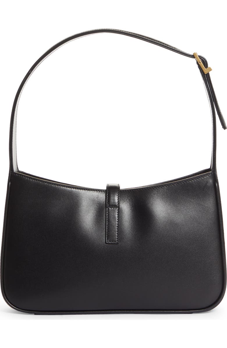Saint Laurent Le 5 à 7 Leather Hobo, Alternate, color,