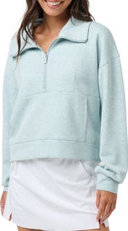 TravisMathew Skyloft Half Zip Top