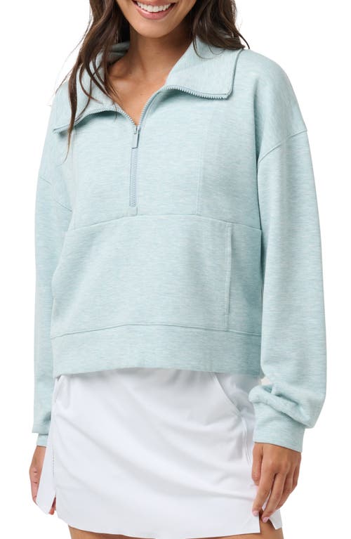 Travismathew Skyloft Half Zip Top