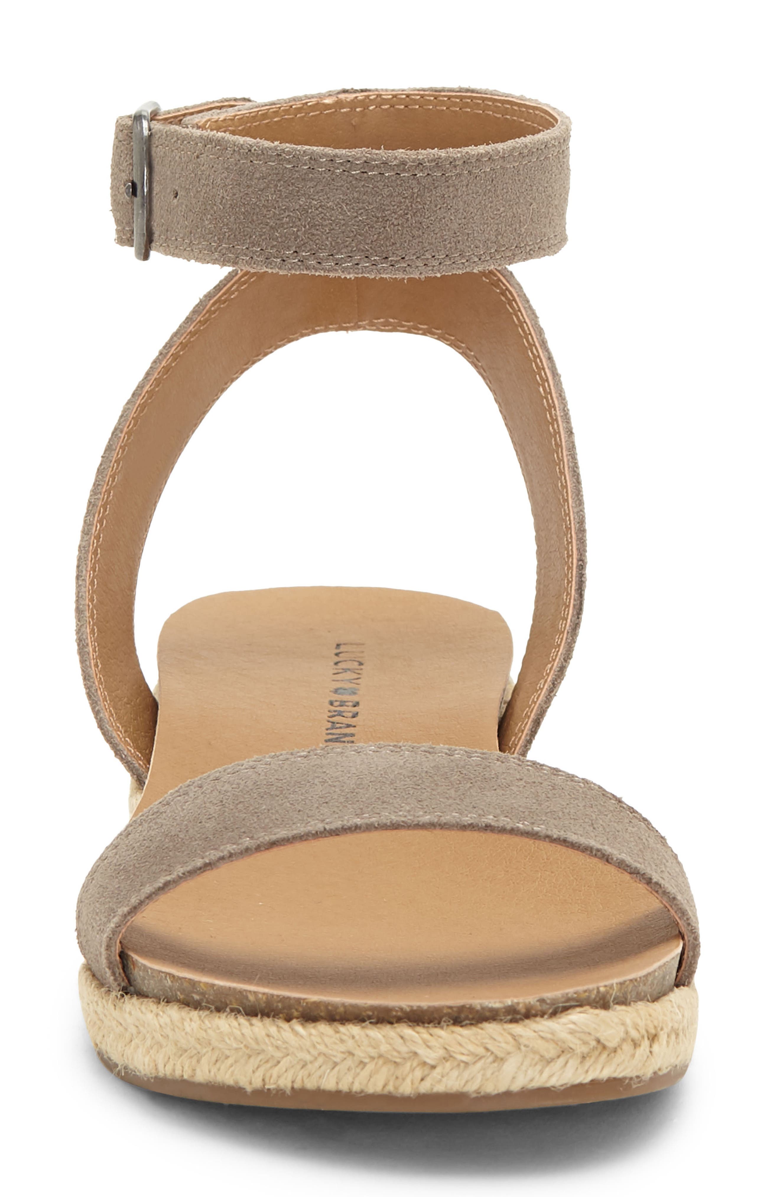 Lucky Brand Garston Espadrille Sandal, Alternate, color, 