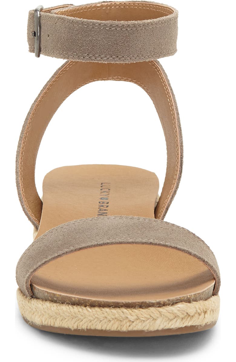 Lucky Brand Garston Espadrille Sandal, Alternate, color,