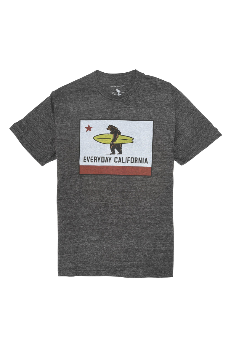 El Classico Tee, Main, color, Charcoal