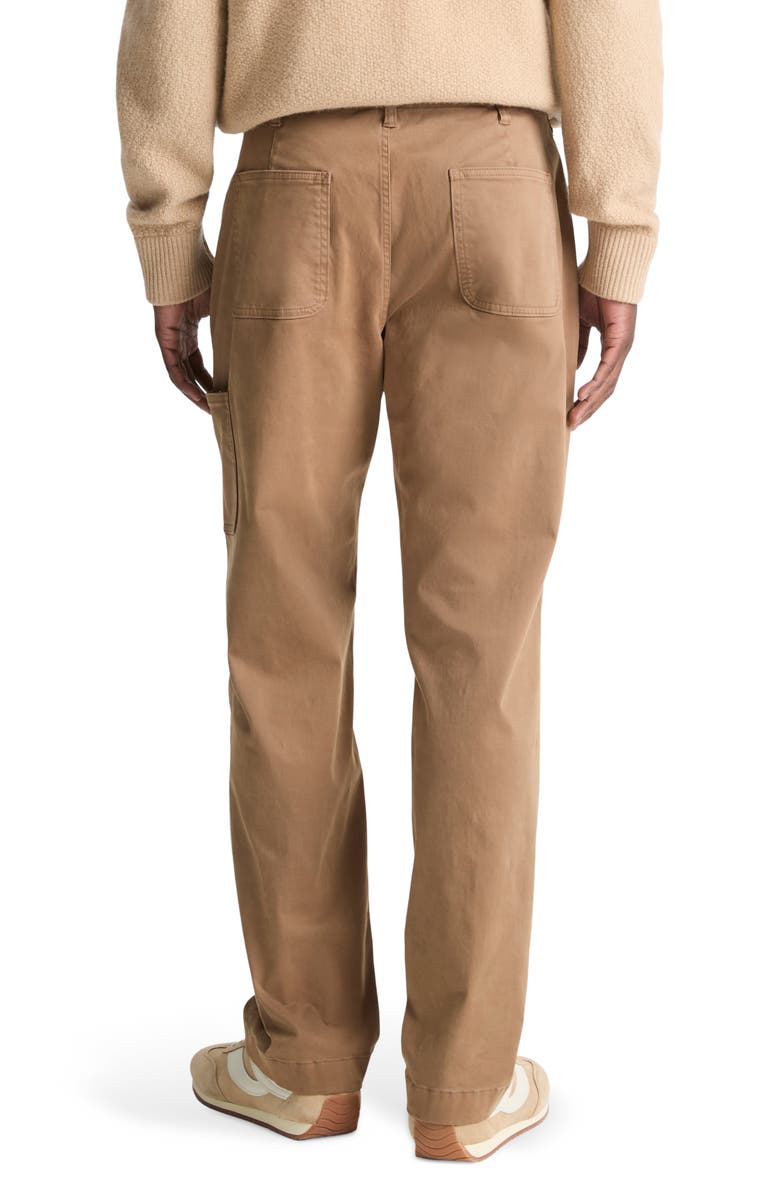 Vince Louie Garment Dye Straight Leg Utility Pants, Alternate, color, 