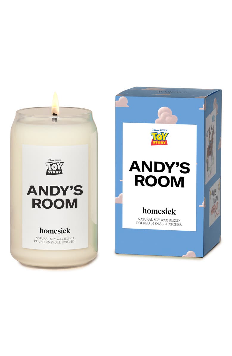 homesick x Disney 'Toy Story' Andy's Room Candle, Main, color, 