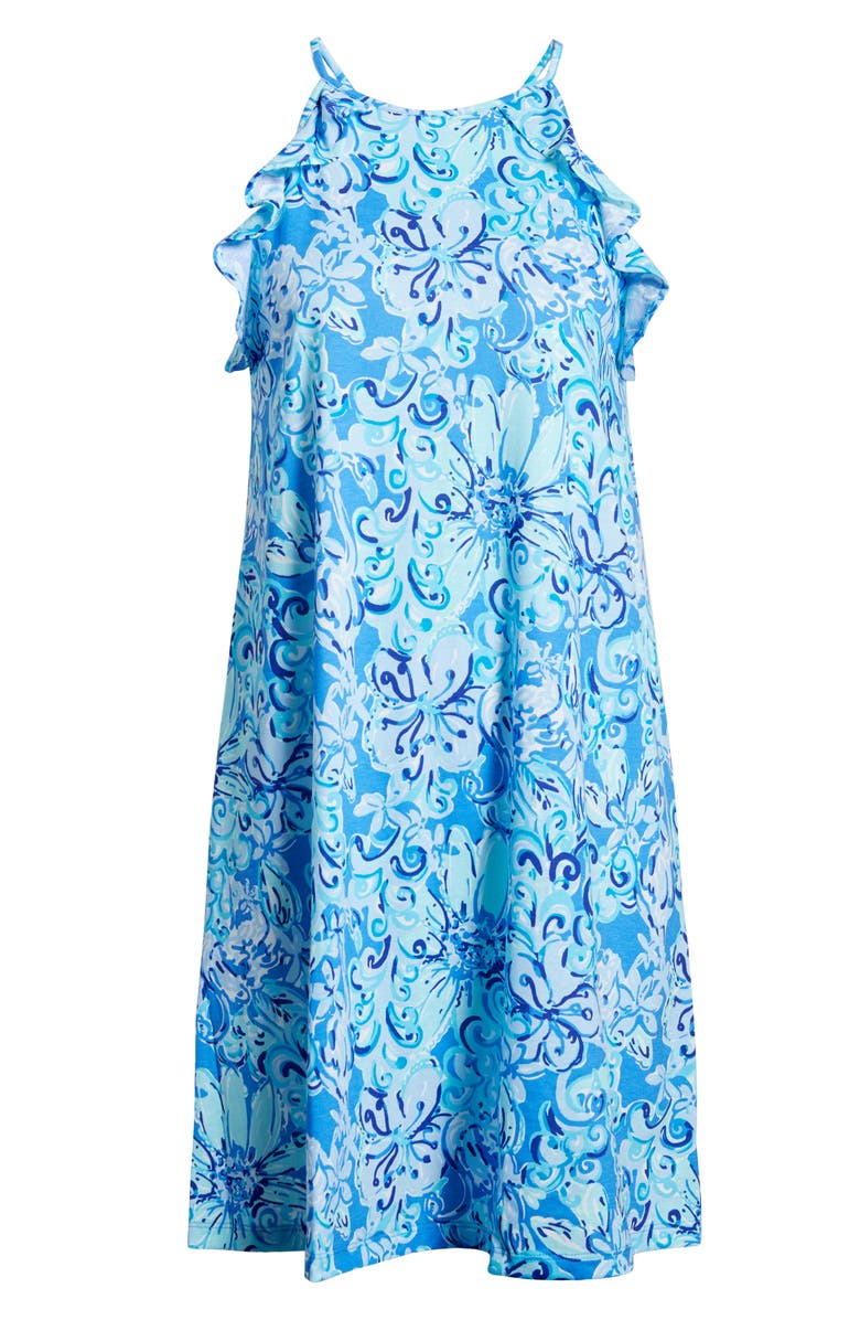 Lilly Pulitzer<sup>®</sup> Billie Ruffle Swing Dress, Alternate, color,