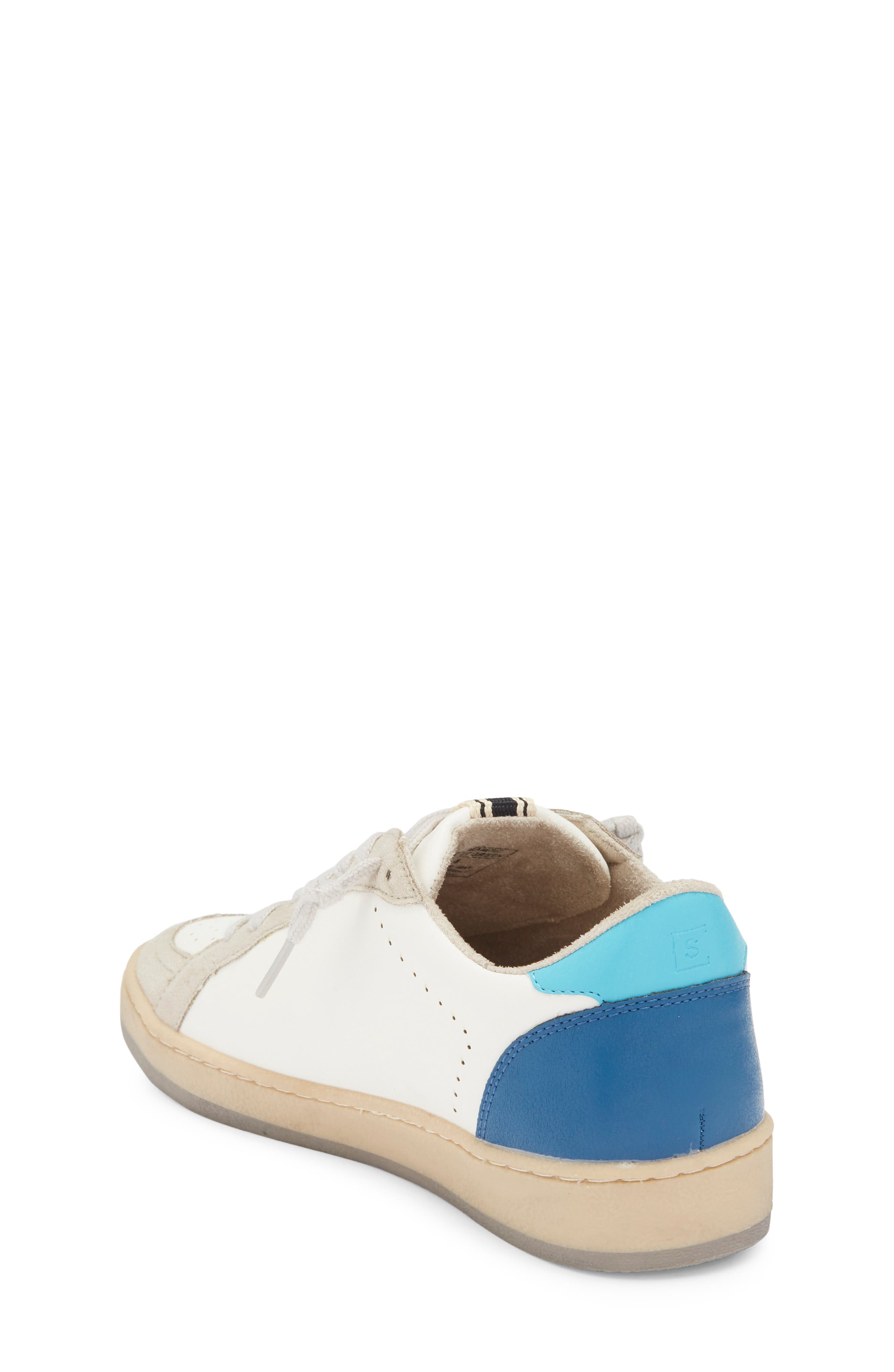 SHUSHOP Kids' Salma Sneaker, Alternate, color, Forest Green/ White