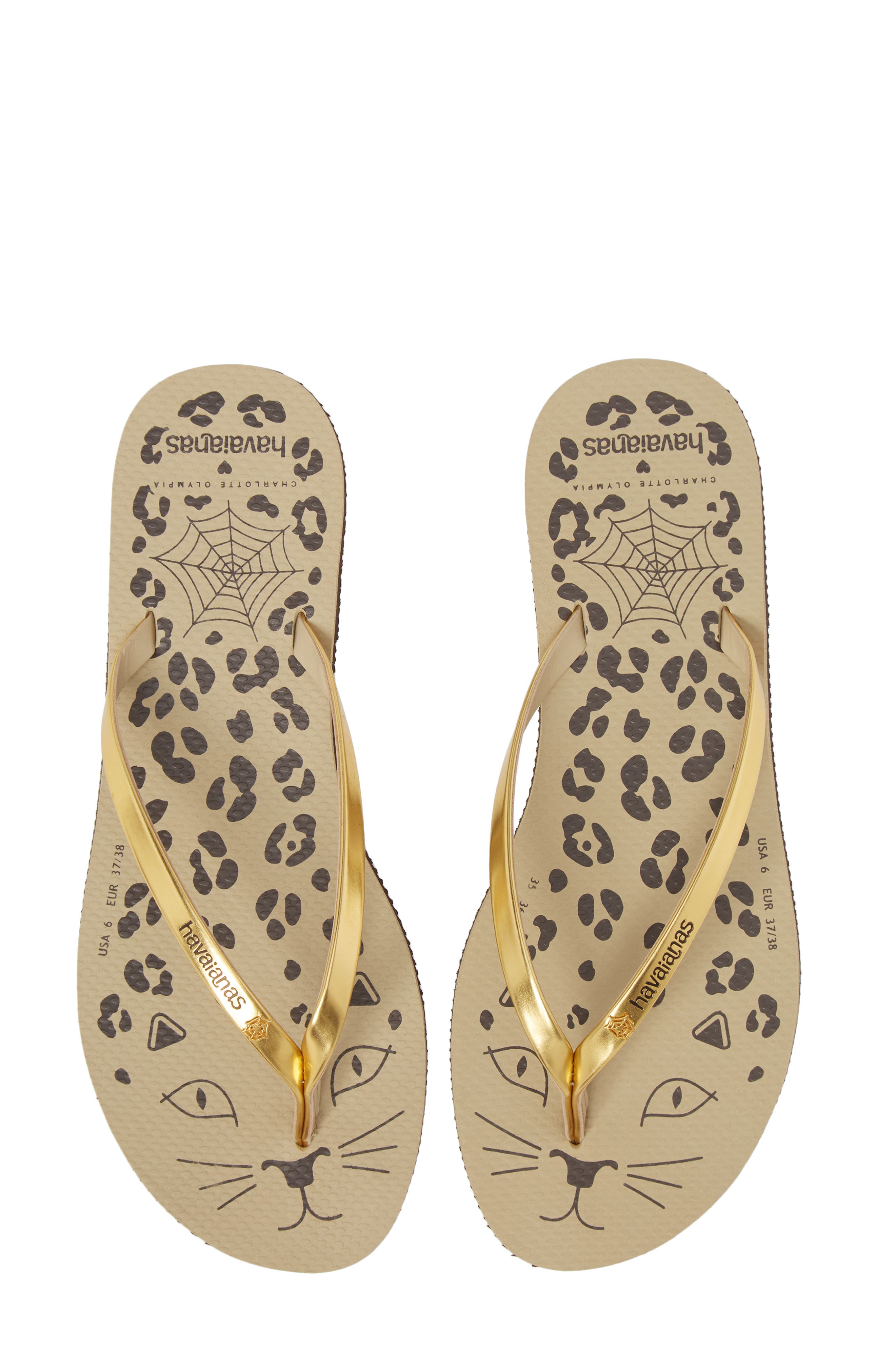 Havaianas x Charlotte Olympia You Sandal, Main, color, 