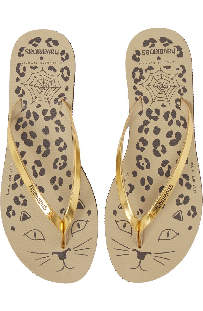 Havaianas x Charlotte Olympia You Sandal, Main, color,