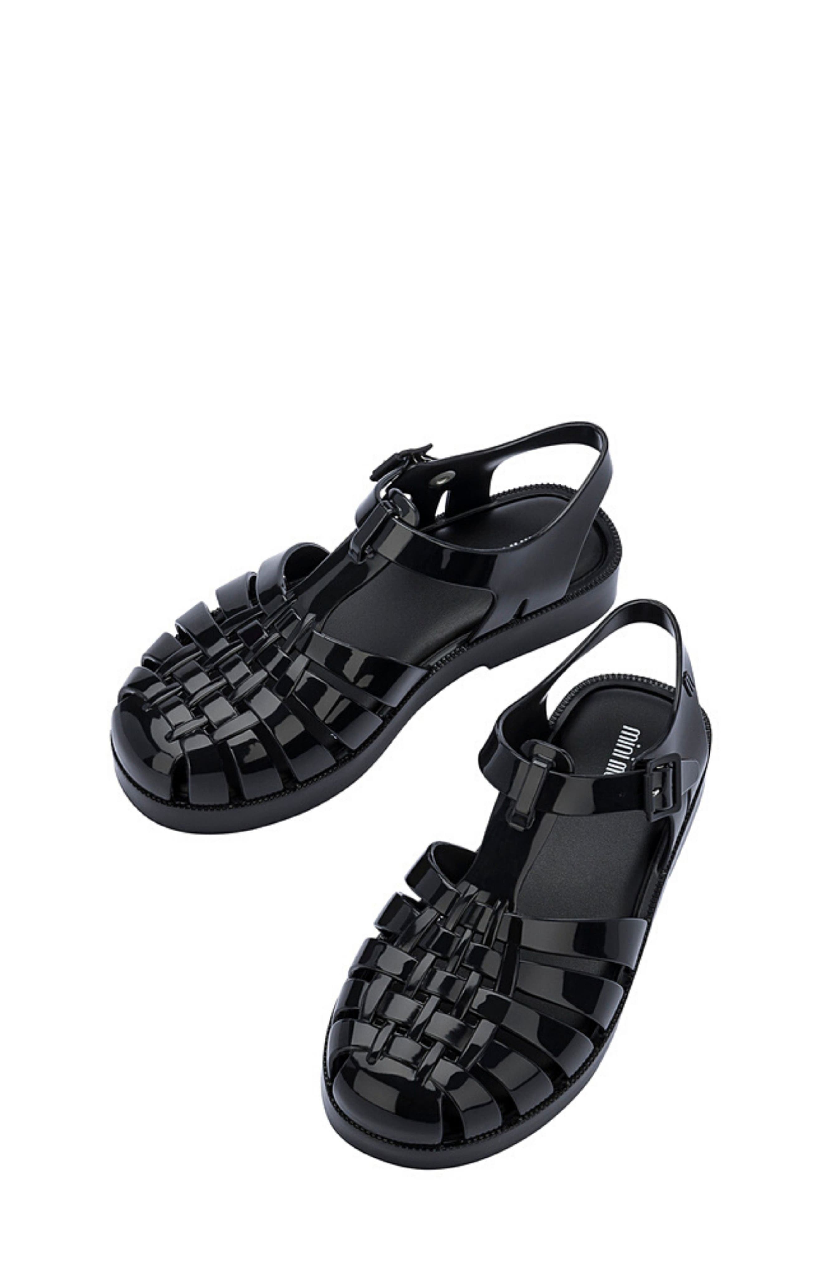 Mini Melissa Possession Fisherman Sandal, Alternate, color, 