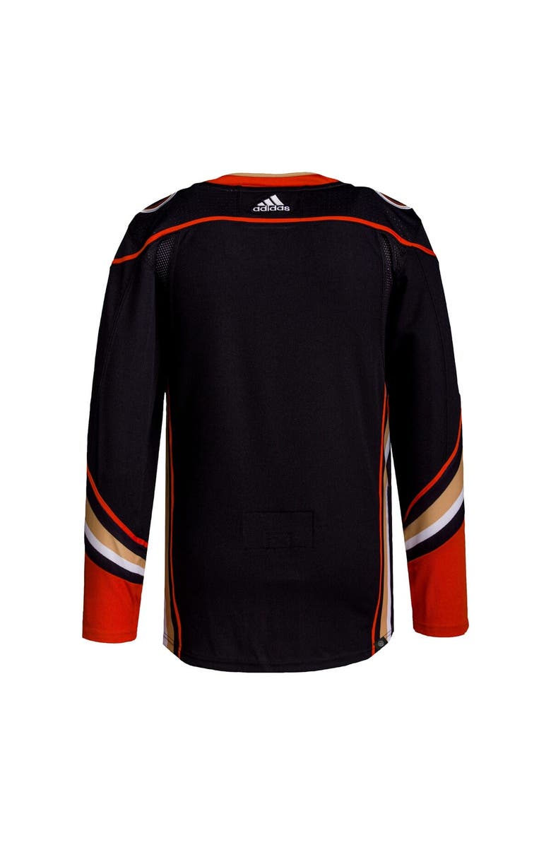 adidas Men's adidas Black Anaheim Ducks Home Authentic Jersey, Alternate, color, 