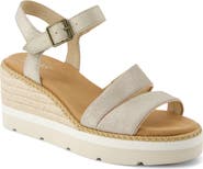 TOMS Darya Platform Wedge Sandal