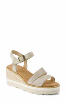 TOMS Darya Platform Wedge Sandal