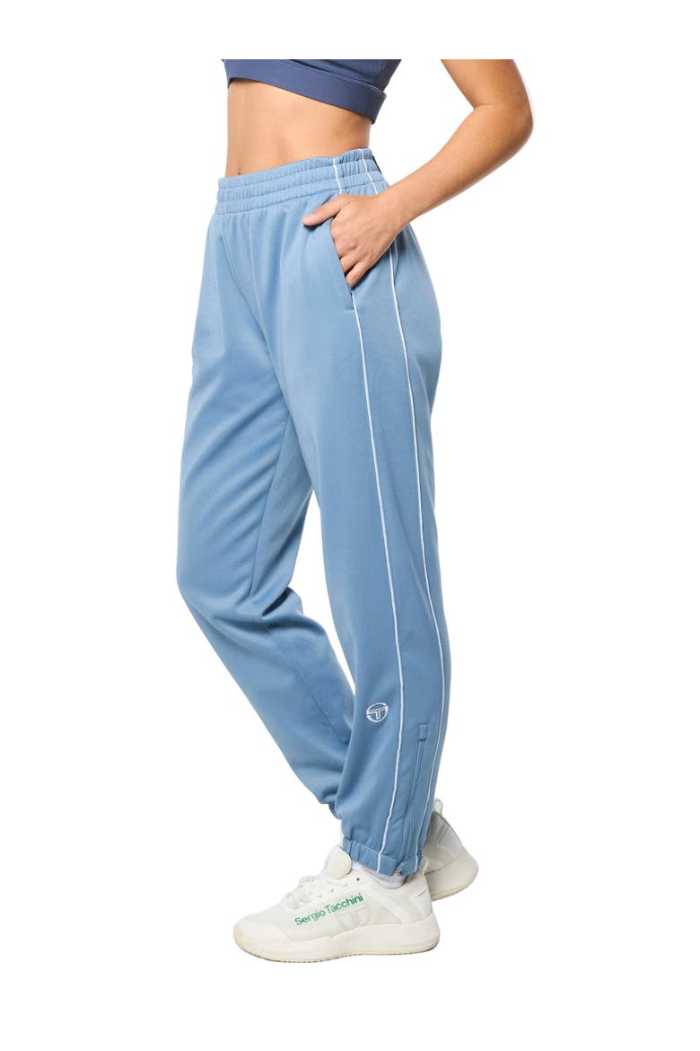 Miss Lioni Track Pant, Main, color, FADED DENIM