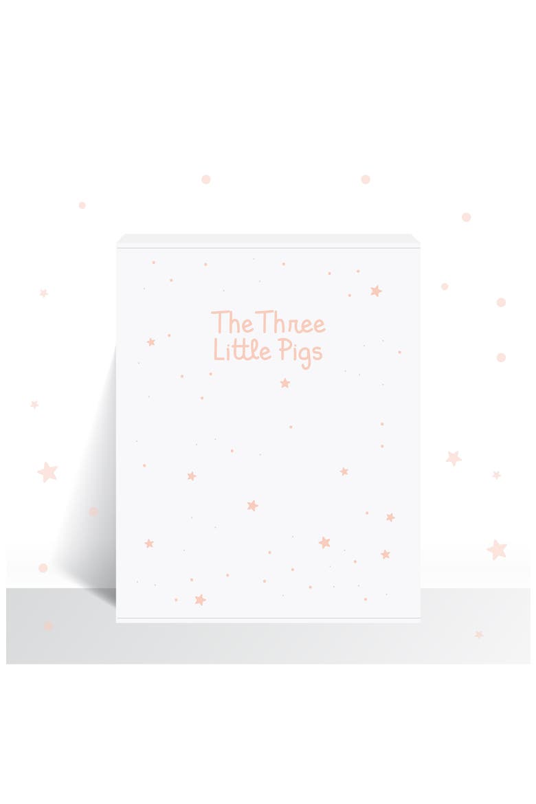 'The Three Little Pigs' Recordable Book, Alternate, color, PINK