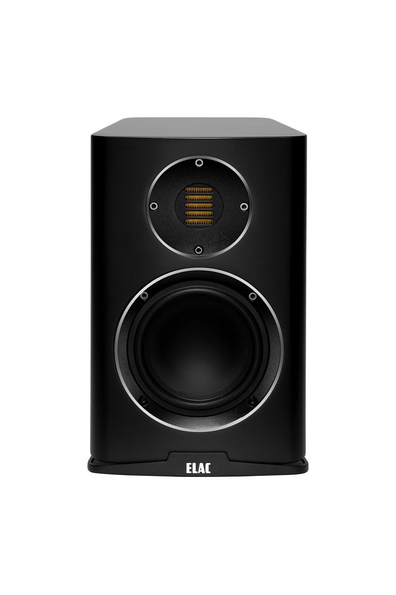 BS243.4-SB 5.25 Inch Bookshelf Speakers - Pair, Alternate, color, Satin Black