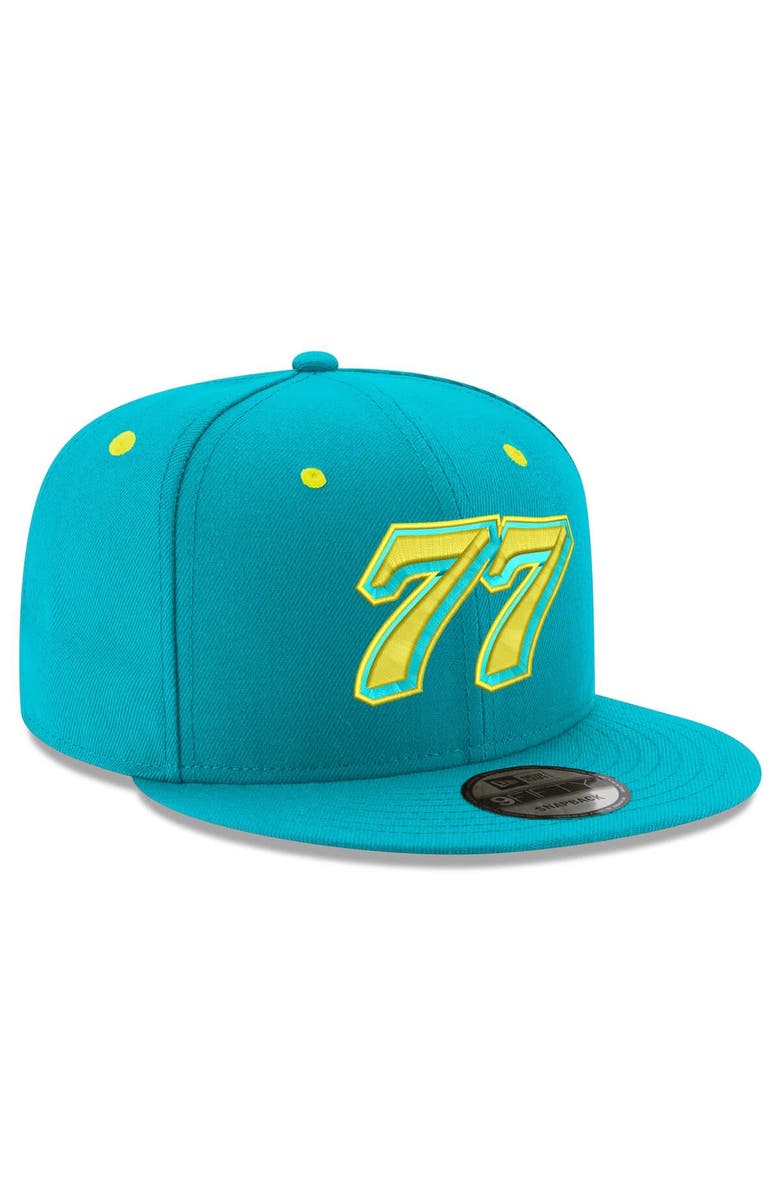 New Era Men's New Era  Blue Carson Hocevar 9FIFTY Snapback Hat, Alternate, color, Blue