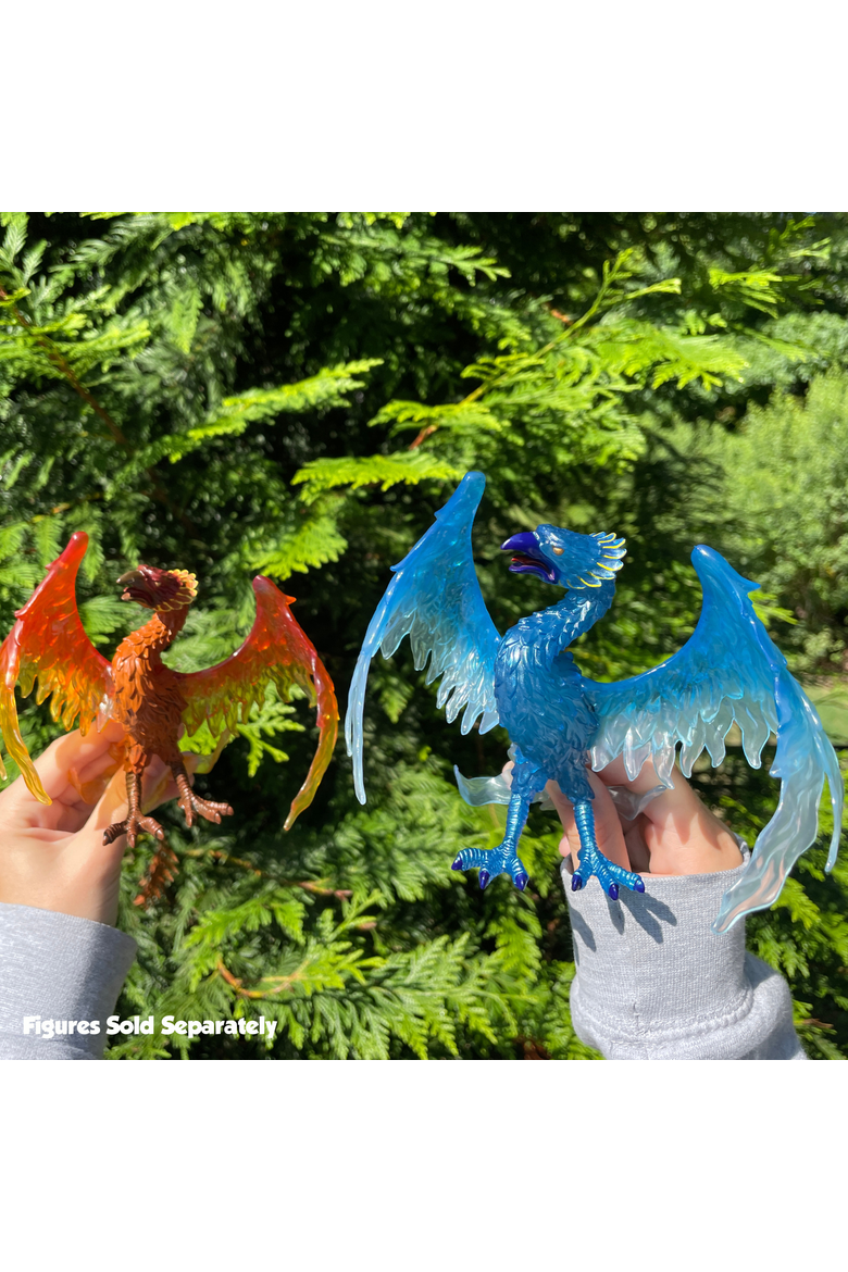 Blue Phoenix Toy, Alternate, color, No Color