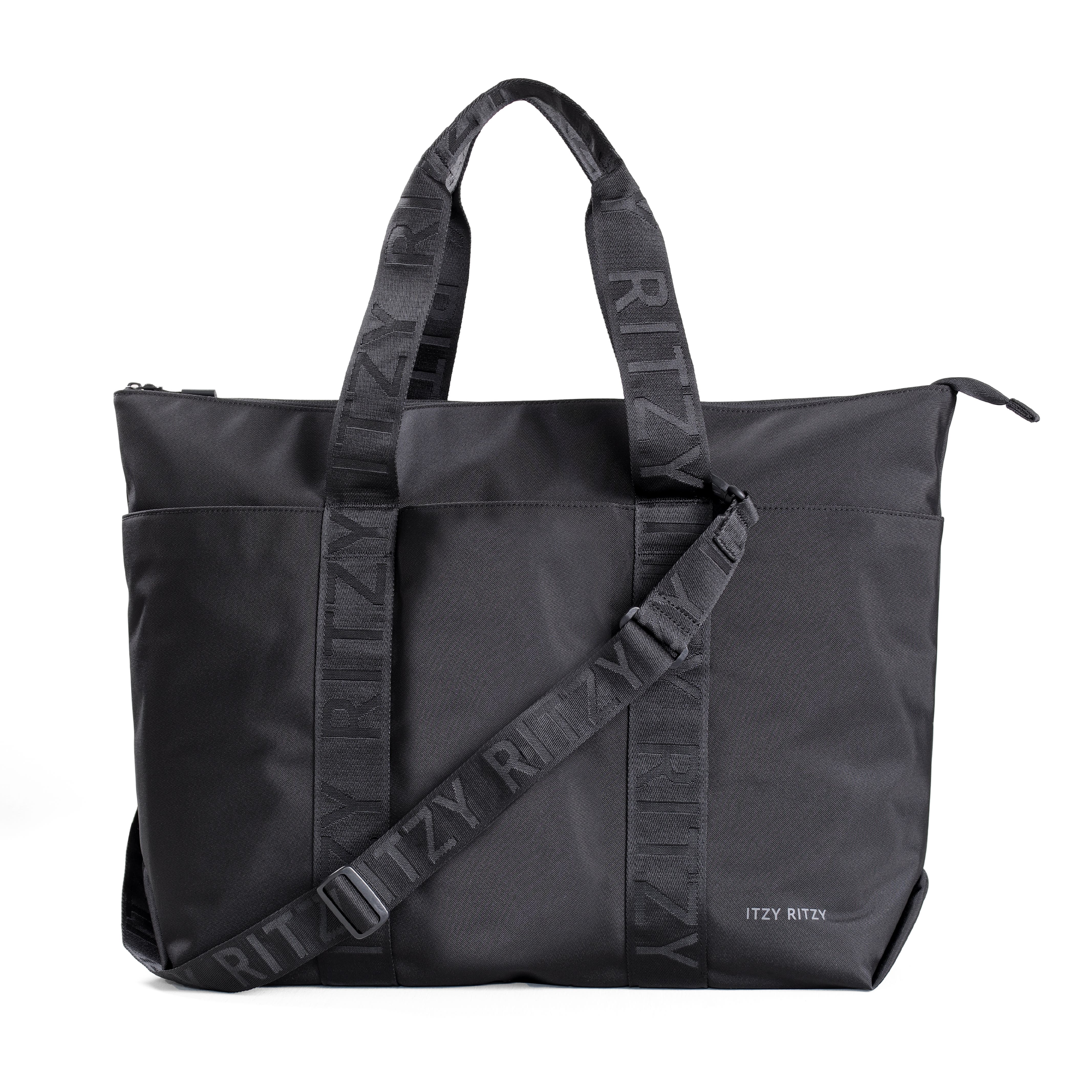 Itzy Ritzy Belong All-in-Tote, Main, color, Black