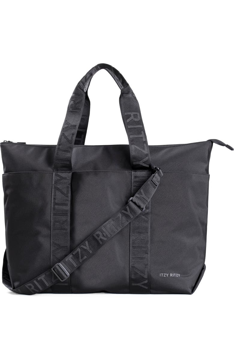 Itzy Ritzy Belong All-in-Tote, Main, color, Black