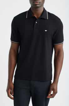 Tipped Cotton Polo Shirt