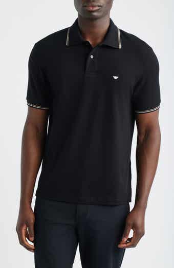 Tipped Cotton Polo Shirt