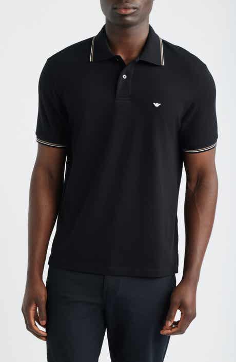 Tipped Cotton Polo Shirt